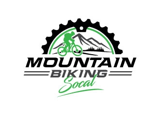 Mountain Biking SoCal logo design by jishu
