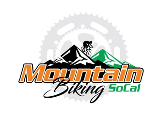 Mountain Biking SoCal logo design by creativemind01