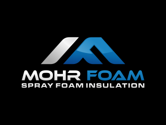 MOHR FOAM logo design by mikael