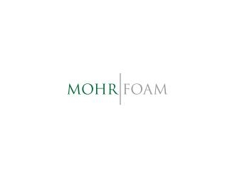 MOHR FOAM logo design by bricton