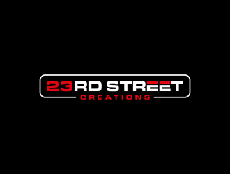 23rd Street Creations logo design by santrie