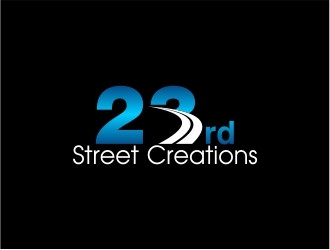 23rd Street Creations logo design by amazing