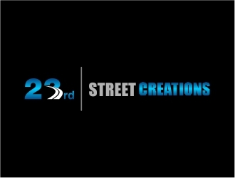 23rd Street Creations logo design by amazing