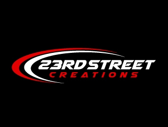 23rd Street Creations logo design by ElonStark