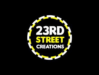 23rd Street Creations logo design by serprimero