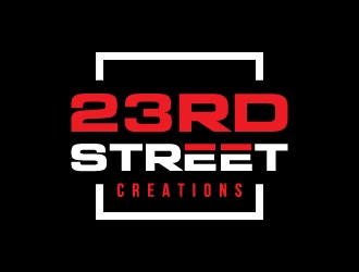 23rd Street Creations logo design by akilis13
