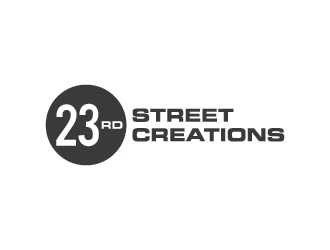 23rd Street Creations logo design by jafar