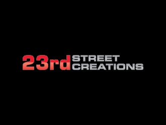 23rd Street Creations logo design by jafar