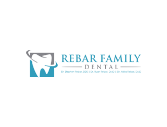 Rebar Family Dental logo design by ndaru