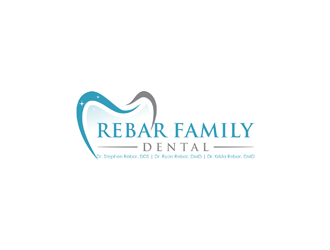 Rebar Family Dental logo design by ndaru