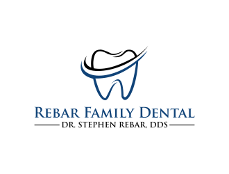 Rebar Family Dental logo design by RIANW