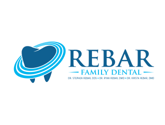 Rebar Family Dental logo design by Dakon