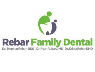 Rebar Family Dental logo design by YONK
