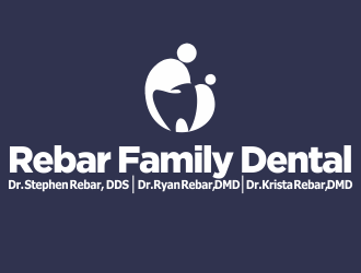 Rebar Family Dental logo design by YONK