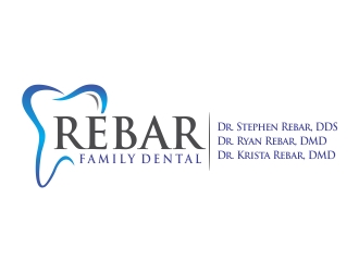 Rebar Family Dental logo design by ruki