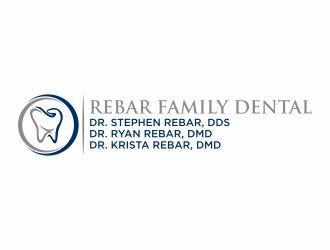 Rebar Family Dental logo design by luckyprasetyo