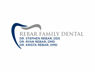 Rebar Family Dental logo design by luckyprasetyo