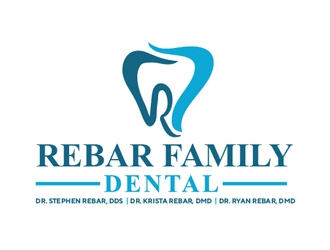 Rebar Family Dental logo design by Roma