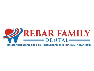 Rebar Family Dental logo design by Roma