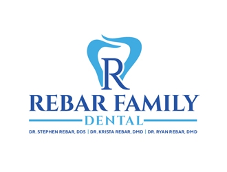Rebar Family Dental logo design by Roma