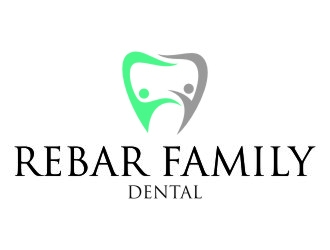 Rebar Family Dental logo design by jetzu