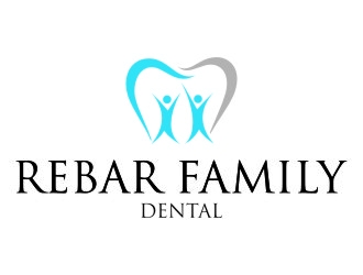 Rebar Family Dental logo design by jetzu