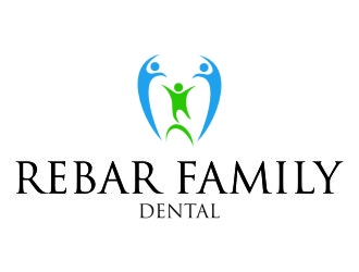 Rebar Family Dental logo design by jetzu