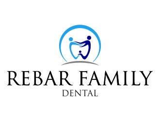 Rebar Family Dental logo design by jetzu
