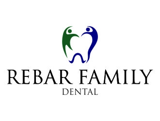 Rebar Family Dental logo design by jetzu