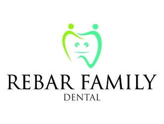 Rebar Family Dental logo design by jetzu