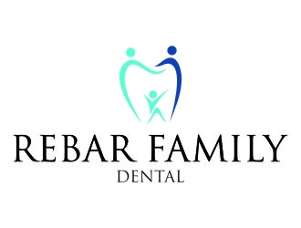 Rebar Family Dental logo design by jetzu