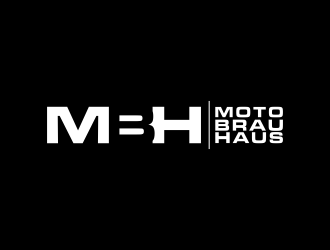Moto Brau Haus logo design by BlessedArt