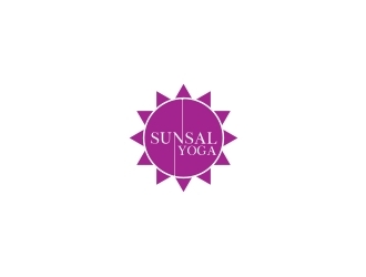 SunSal Yoga  logo design by narnia