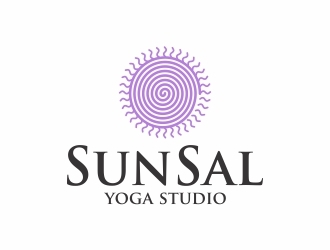 SunSal Yoga  logo design by madjuberkarya