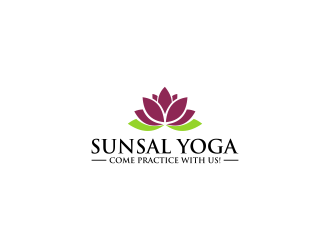 SunSal Yoga  logo design by RIANW