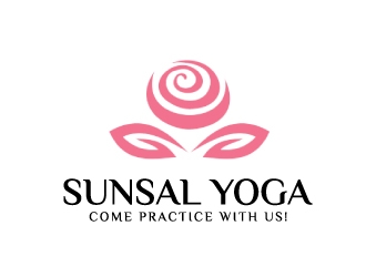 SunSal Yoga  logo design by nehel