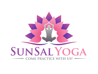 SunSal Yoga  logo design by Dakon