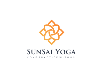SunSal Yoga  logo design by Susanti