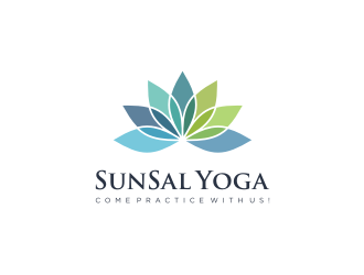 SunSal Yoga  logo design by Susanti