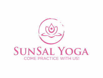 SunSal Yoga  logo design by luckyprasetyo
