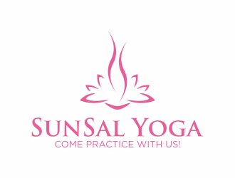 SunSal Yoga  logo design by luckyprasetyo