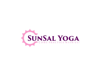 SunSal Yoga  logo design by CreativeKiller
