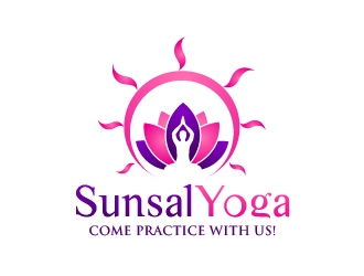 SunSal Yoga  logo design by usef44