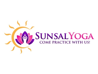SunSal Yoga  logo design by usef44