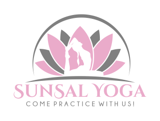 SunSal Yoga  logo design by cintoko