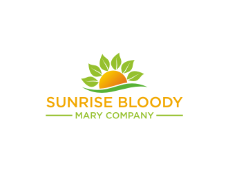 sunrise bloody mary company logo design by Franky.