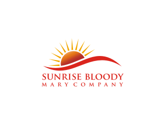 sunrise bloody mary company logo design by Franky.