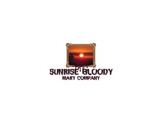 sunrise bloody mary company logo design by dhika