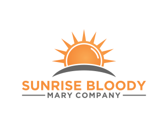 sunrise bloody mary company logo design by BlessedArt