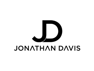 JD Jonathan Davis logo design by johana